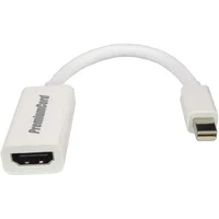 PremiumCord Mini DisplayPort/HDMI redukcia 0,15m biela - Káble a redukcie