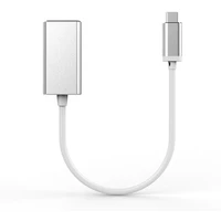PremiumCord USB-C/HDMI redukcia 0,15m biela - Káble a redukcie