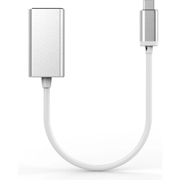 PremiumCord USB-C/HDMI redukcia 0,15m biela - Káble a redukcie - Hlavný obrázok
