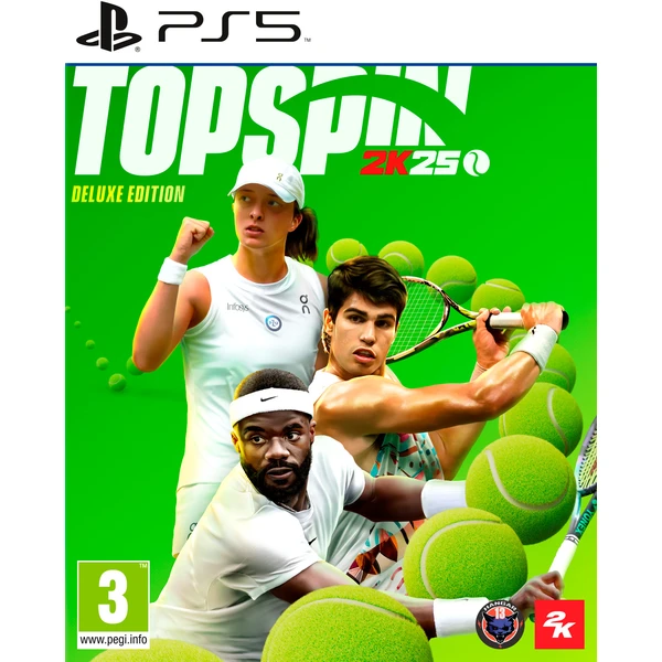 Top Spin 2K25 Deluxe Edition (PS5) - Hry na PS5 - Hlavný obrázok