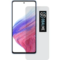 Obal:Me 2.5D tvrdené sklo Samsung Galaxy A52/A52 5G/A52s 5G/A53 5G číre - Ochranné fólie a sklo