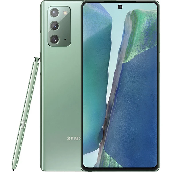 Samsung Galaxy Note20 256GB zelený - Mobilné telefóny - Hlavný obrázok