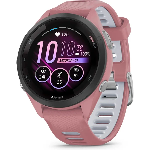 Garmin Forerunner 265S ružové - Inteligentné hodinky - Hlavný obrázok