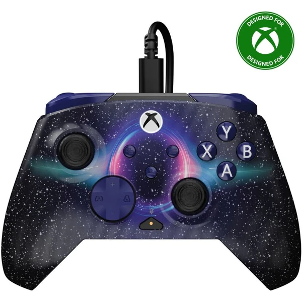 Turtle Beach herný ovládač Rematch Advanced Reveal Dark Cosmos (XBOX/PC) - Herné ovládače - Obrázok 28QH000K01