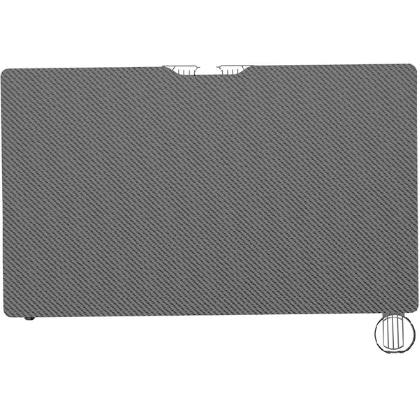 ULTRADESK ENTER V2 kompaktný herný stôl 100x60 cm čierny - Stoly - Obrázok 28QXF00101