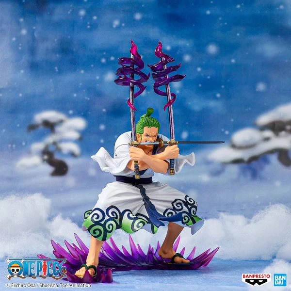 Soška Bandai Banpresto One Piece - Zoro (Juro) DXF Special - Sochy a sošky - Obrázok 28R1000O01
