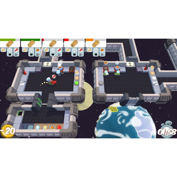 Overcooked! + Overcooked! 2 (Xbox One) - Hry na Xbox One - Obrázok 28S3100201