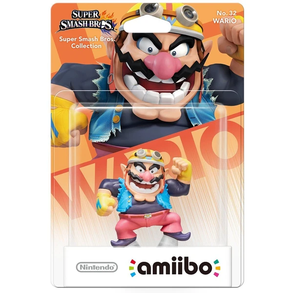 Figúrka amiibo Smash Wario 32 - Figúrky - Hlavný obrázok