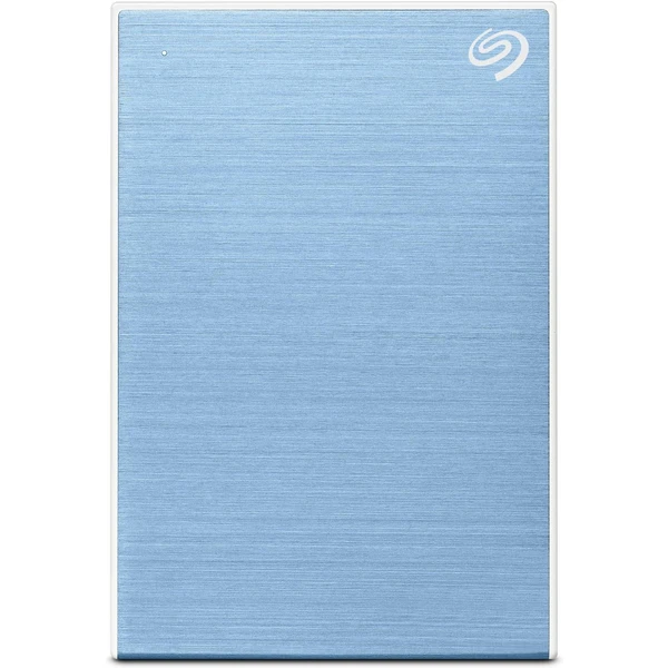 Seagate OneTouch PW 1TB externý HDD modrý - Pevné disky - Hlavný obrázok