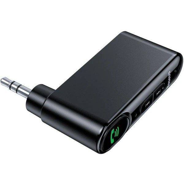 Baseus Bluetoooth audio adaptér Qiyin čierny - Sieťové karty - Obrázok 28X5000L01