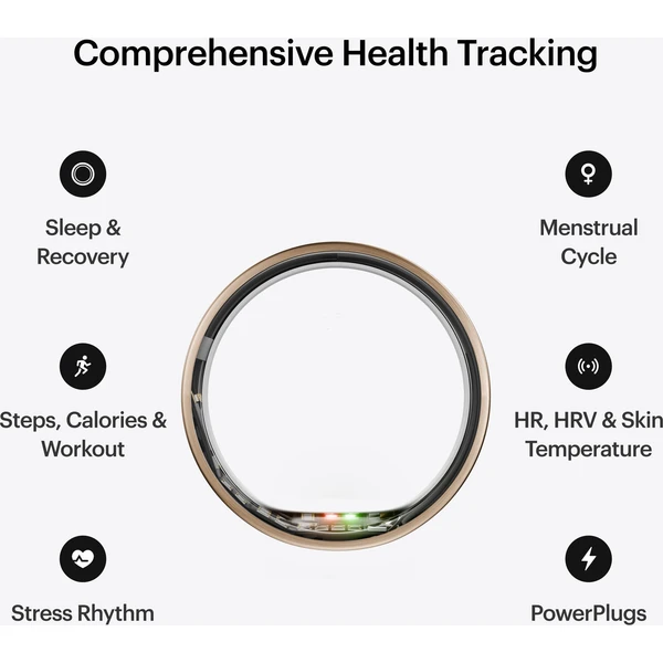 Ultrahuman Ring AIR šikovný prsteň veľ. 11 Rose Gold - Chytré prstene - Obrázok 28XM000K01