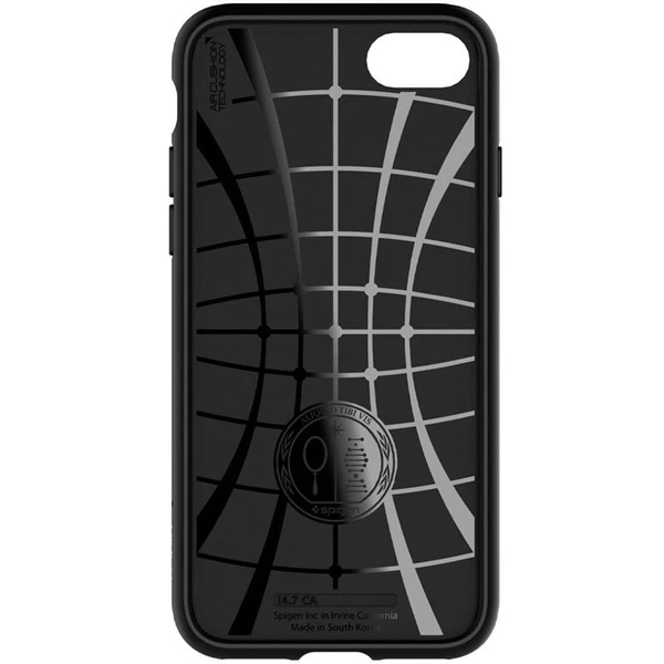 Spigen Core Armor odolný kryt Apple iPhone SE (2020)/8/7 čierny - Puzdra - Obrázok 28XQ200301