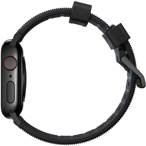 Nomad Rugged Strap remienok Apple Watch 49/46/45/44/42mm čierny - Remienky - Obrázok 28XZ200301
