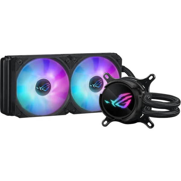 ASUS ROG STRIX LC III 240 ARGB - Chladiče - Hlavný obrázok