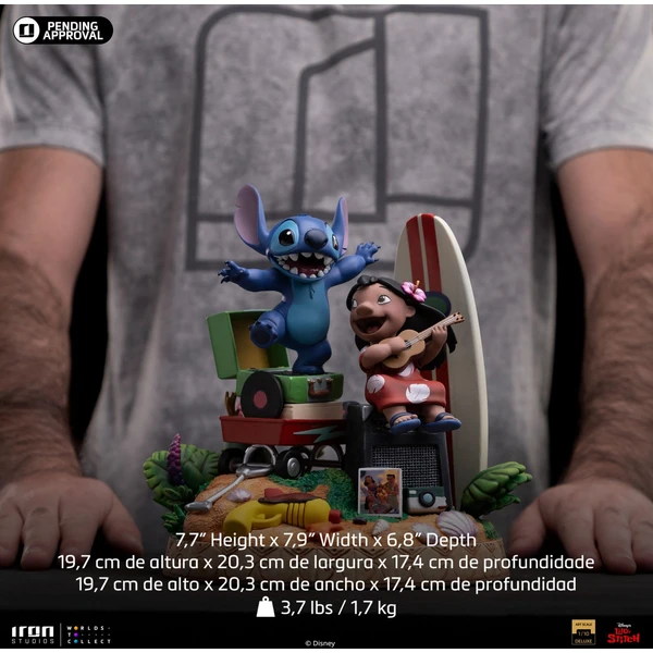 Soška Iron Studios Art Scale 1/10 Disney Classics - Lilo and Stitch - Sochy a sošky - Obrázok 28YA000L01