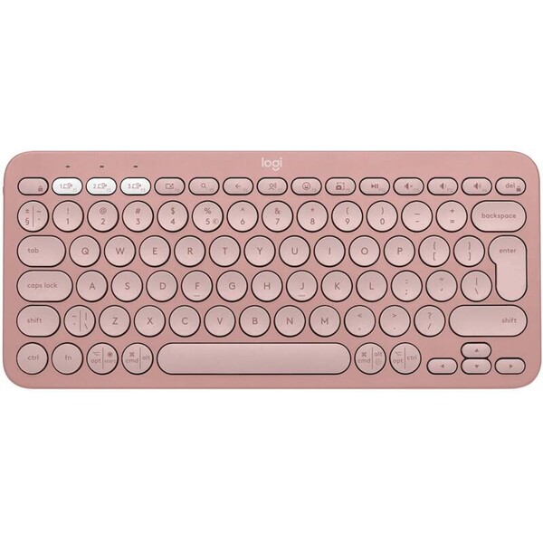 E-shop Logitech Pebble Keys 2 K380s klávesnica (US INTL)