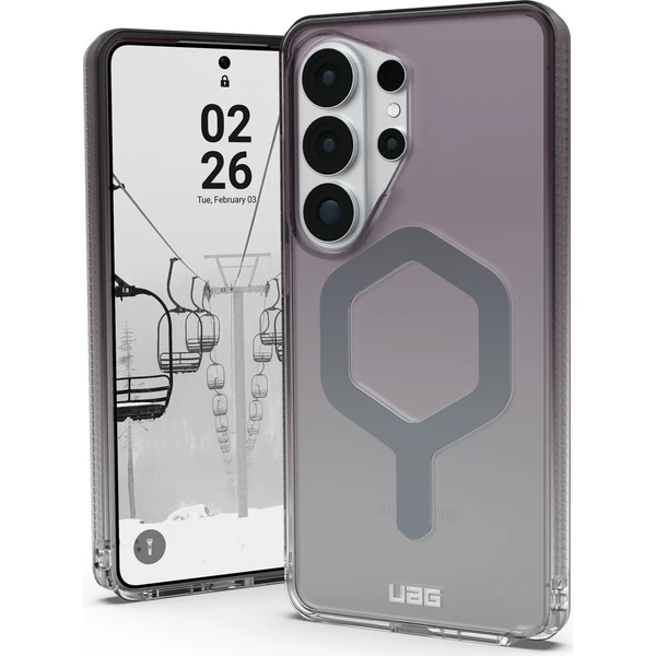 UAG Plyo MagSafe kryt Samsung Galaxy S26 Ultra čierny/priehľadný - Puzdra - Hlavný obrázok