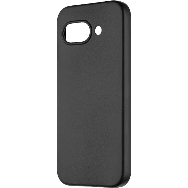 OBAL:ME Matte TPU kryt Google Pixel 9a čierny - Puzdra - Hlavný obrázok