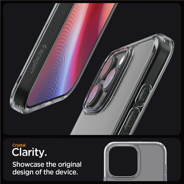 Spigen Ultra Hybrid kryt iPhone 16 Pro Max space crystal - Puzdra - Obrázok 28b807bec775447dba9e8494af9220cb