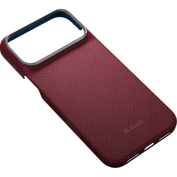 Pitaka Edge Case Argyle MagSafe kryt iPhone 18 Pro Max Burgundy - Puzdra - Obrázok 28bae0bca1444e54a5fbe381eb307fa0