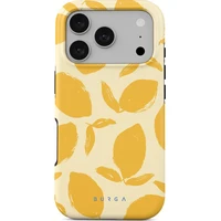 Burga Tough MagSafe kryt iPhone 17 Pro Lemon Tart - Puzdra
