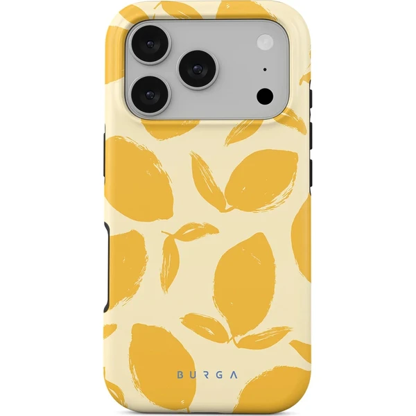 Burga Tough MagSafe kryt iPhone 17 Pro Lemon Tart - Puzdra - Hlavný obrázok