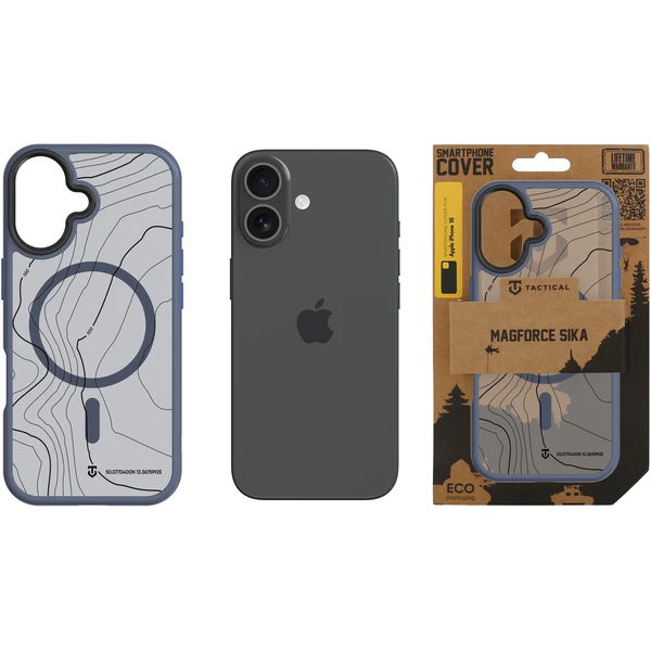 Tactical MagForce Hyperstealth Sika kryt iPhone 16 Deep Blue - Puzdra - Obrázok 28bd3545ebbe46f4a0184b6f87f5c796