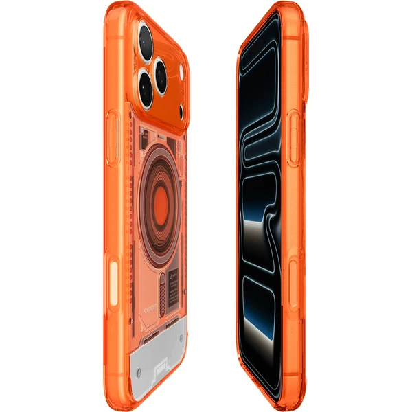Spigen Ultra Hybrid MagSafe kryt iPhone 18 Pro Max/17 Pro Max c-one tangerine - Puzdra - Obrázok 28be7af360414eb289ef371f7a344592