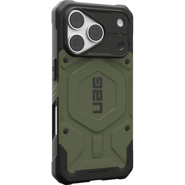 UAG Pathfinder MagSafe, olivová - iPhone 2026 Pro/17 Pro - Puzdra - Obrázok 28c584612c3845df9e0857aec9da318a