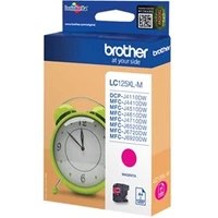 Brother LC125XLM atrament purpurový - Tonery