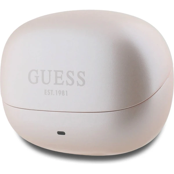 Guess Capsule ANC/ENC TWS bezdrôtové slúchadlá ružová - Slúchadlá - Obrázok 28cea4f997434991b92e332b528d2a9f