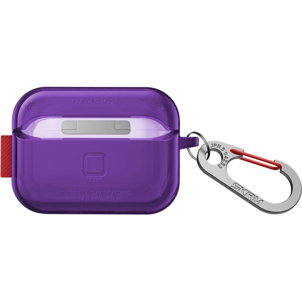 SKINARMA Saido púzdro pre AirPods Pre 2 fialové - Puzdra - Obrázok 28d73f3fa0d945fea63772c7321a1018