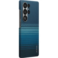 Pitaka Tactile Woven Case, Moonrise - Samsung Galaxy S 2025 Ultra - Puzdra