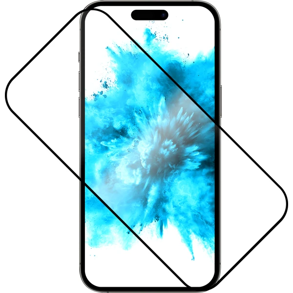 FIXED 2,5D Full-Cover ochranné tvrdené sklo Samsung Galaxy A16 4G/5G/A26 5G čierne - Ochranné fólie a sklo - Hlavný obrázok