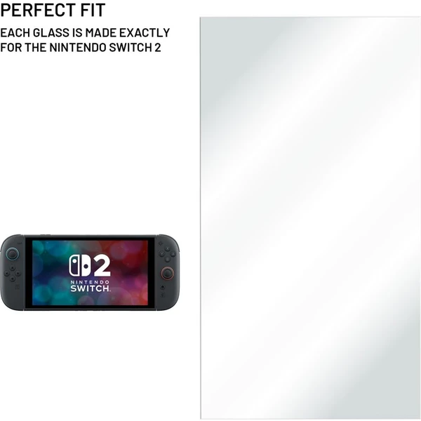 FIXED 2,5D tvrdené sklo pre Nintendo Switch 2 číre - Ochranné fólie a sklo - Obrázok 28d8d64cfa9948aabd107c7e50d77a2b
