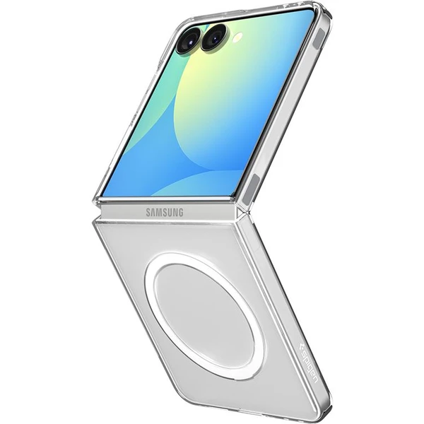Spigen Air Skin MagSafe kryt Samsung Galaxy Z Flip7 číry/biely - Puzdra - Obrázok 28d8f3e8972846078598ec0813e36afd