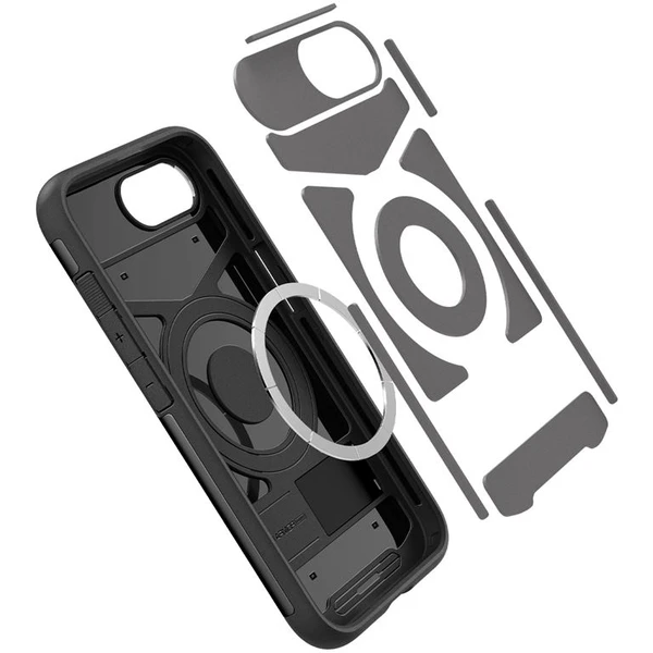 Spigen Slim Armor MagSafe kryt iPhone 17e/16e čierny - Puzdra - Obrázok 28da8bdf64054f0d9458d8571e0ebd34