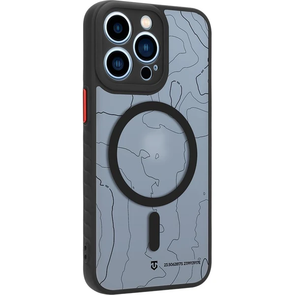Tactical MagForce Warthog Kryt pre Apple iPhone 13 Pro Asphalt - Puzdra - Obrázok 28e07de1324949dbb19071ac6fbdc9ef