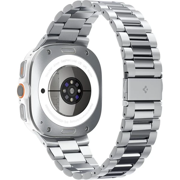 Spigen Modern Fit 316L remienok Samsung Galaxy Watch Ultra strieborný - Remienky - Obrázok 28f097314c5c4f0f849b9ffb5554bb55