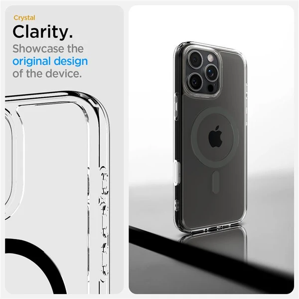 Spigen Ultra Hybrid T MagSafe kryt iPhone 16 Pro Max grafitový - Puzdra - Obrázok 28f42bad70e9412fa8b4101f1d1da553