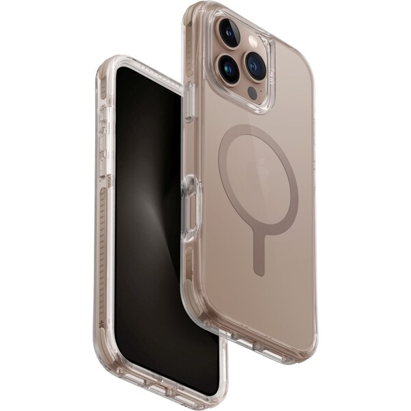 UNIQ Combat MagClick kryt s MagSafe iPhone 16 Pre Max béžový