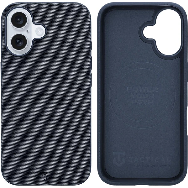 Tactical MagForce WEARe Kryt pre Apple iPhone 16 Blue - Puzdra - Obrázok 28f6d6f17a86458d811ee44fa5112801