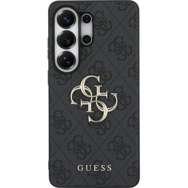 Guess PU 4G Metal Logo kryt Samsung Galaxy S26 Ultra šedý - Puzdra - Obrázok 28f75012490f41e98957f684aa28ded2