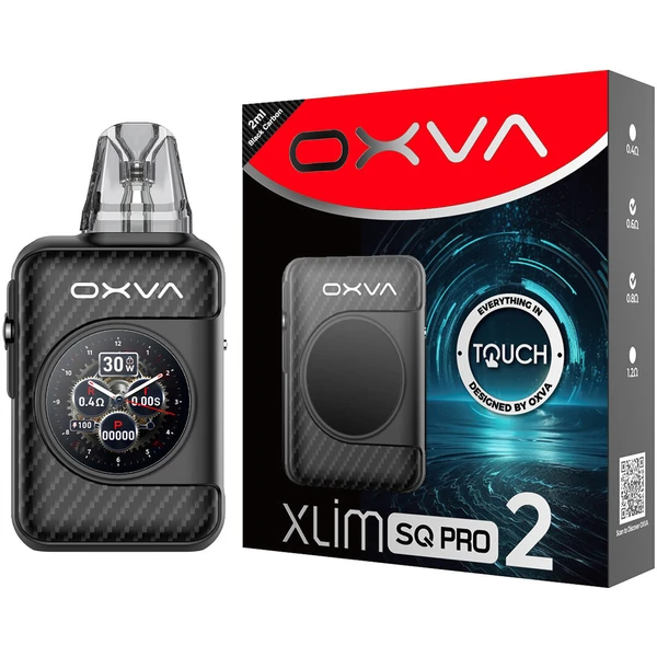 OXVA Xlim SQ Pro 2 Pod Kit Black Carbon - Elektronické cigerety - Obrázok 290a63106711408cb6aae926ccb2c18a