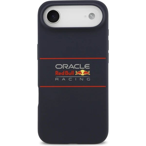 Oracle Red Bull Racing Silicone Horizontal Logo MagSafe kryt iPhone Air modrý - Puzdra - Obrázok 290ab738473141d6b239efe5534e0a96