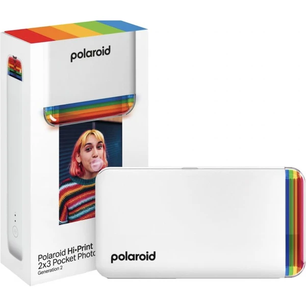 Polaroid Hi-Print Gen 2 tlačiareň biela - Tlačiarne - Hlavný obrázok