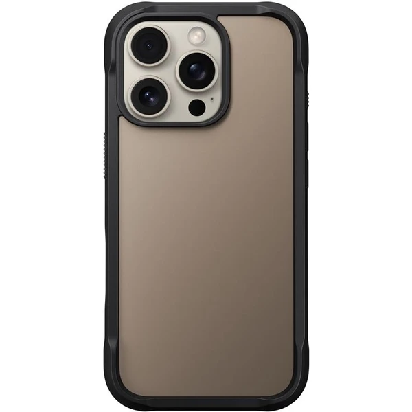 Nomad Rugged Case MagSafe odolný kryt iPhone 16 Pro béžový - Puzdra - Obrázok 292444f0913c4374b7aae319b1f01c8d