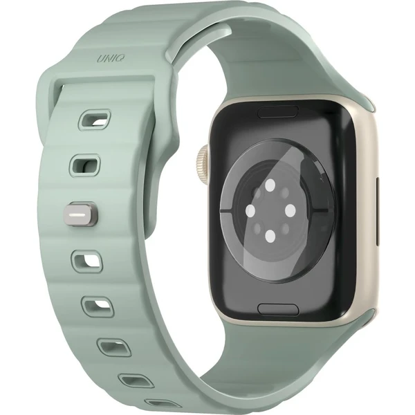 UNIQ Stride FKM Rubber vodeodolný remienok Apple Watch 41/40/38mm svetlo zelený - Remienky - Obrázok 2924e90d497d40b1bb2e583b3de893ea