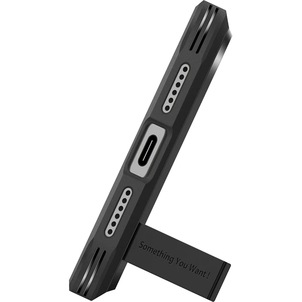 Spigen Tough Armor T MagSafe kryt iPhone 18 Pro/17 Pro black - Puzdra - Obrázok 292a9dfd094b4dd2a03ea5df94ef8257