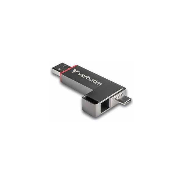 VERBATIM Dual QuickStick USB-C & USB-A USB 3.2 Gen 1 512GB - Flashdisky - Hlavný obrázok